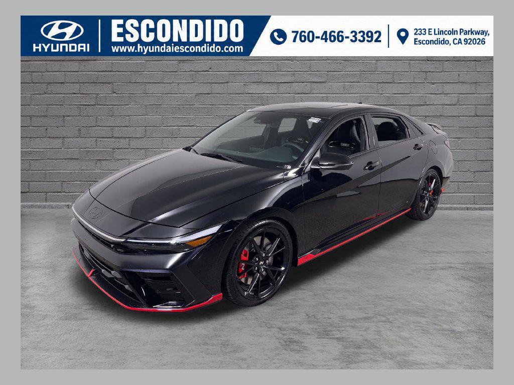 2026 Hyundai Elantra N