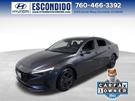 2023 Hyundai Elantra SEL Sedan
