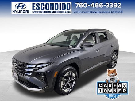 2025 Hyundai Tucson Hybrid SEL Convenience SUV