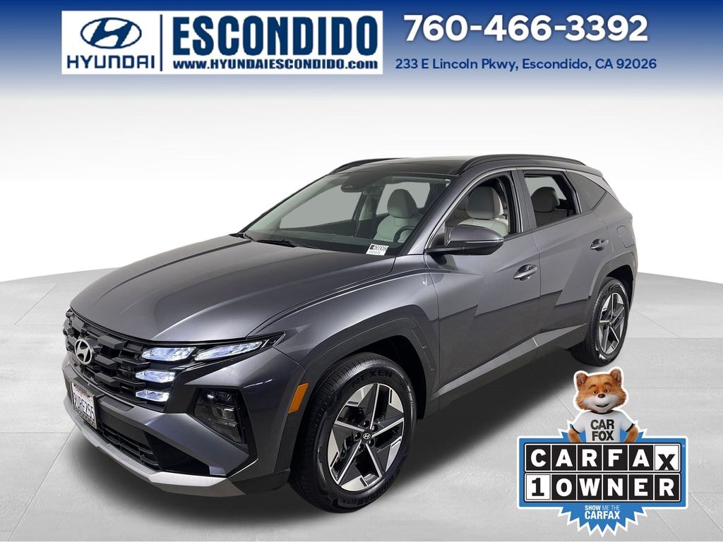 Certified 2025 Hyundai Tucson Hybrid SEL Convenience SUV