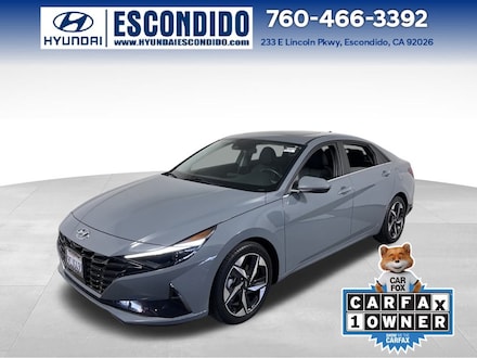 2023 Hyundai Elantra HEV Limited Sedan