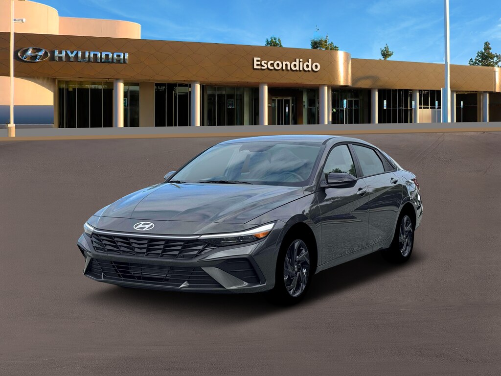 New 2026 Hyundai Elantra SEL Sport Sedan