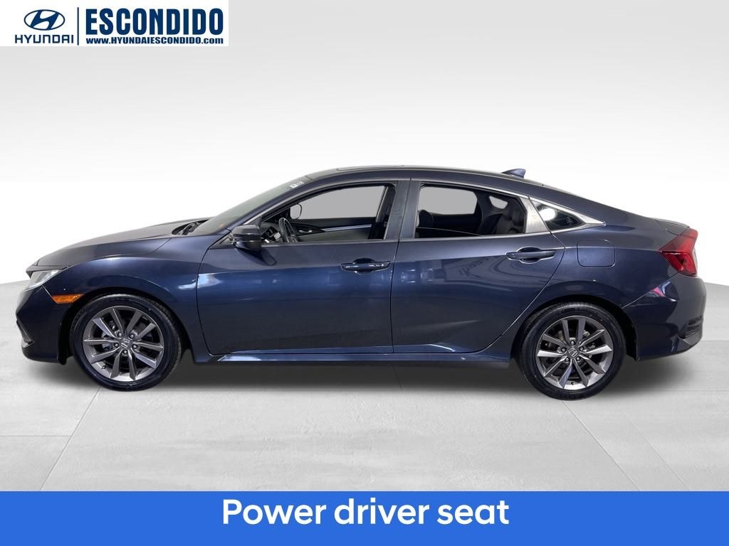 Used 2020 Honda Civic EX Sedan