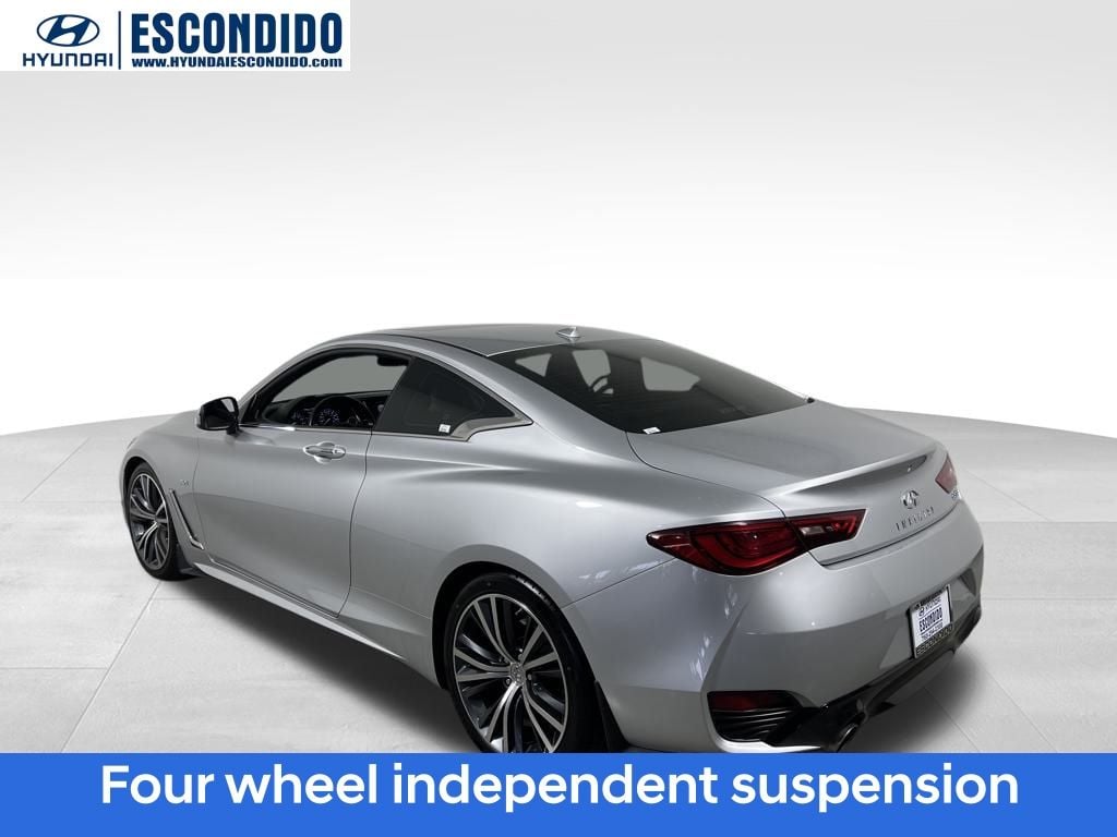 Used 2017 INFINITI Q60 3.0t Premium Coupe