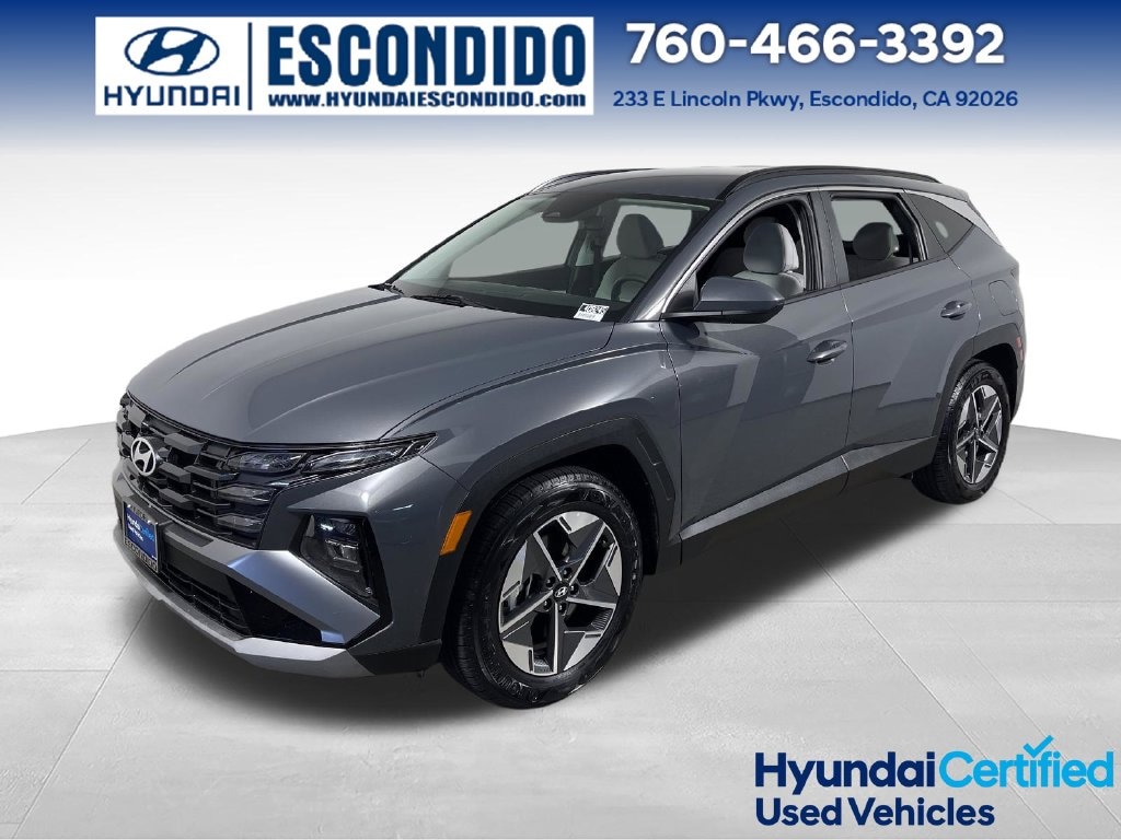 Certified 2025 Hyundai Tucson SEL SUV