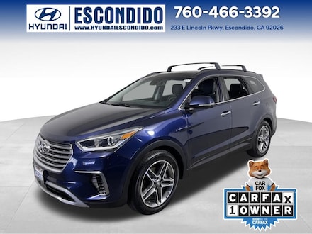 2017 Hyundai Santa Fe SE Ultimate SUV