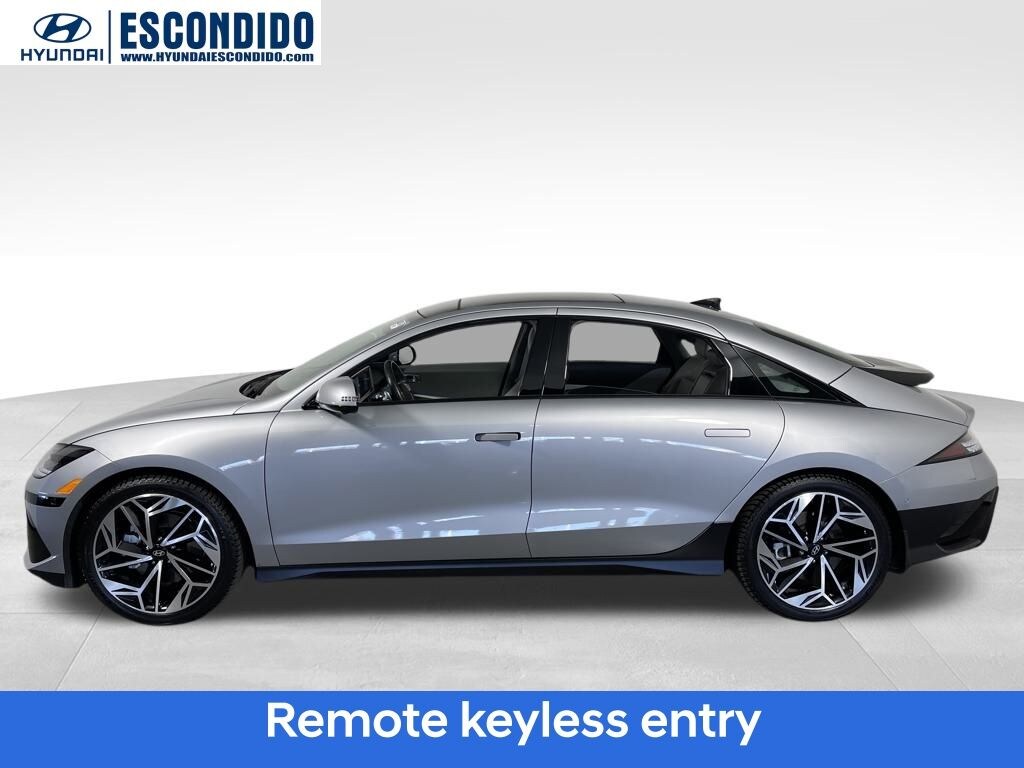 Certified 2023 Hyundai IONIQ 6 Limited Sedan