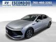 New 2026 Hyundai Sonata Hybrid Blue Sedan