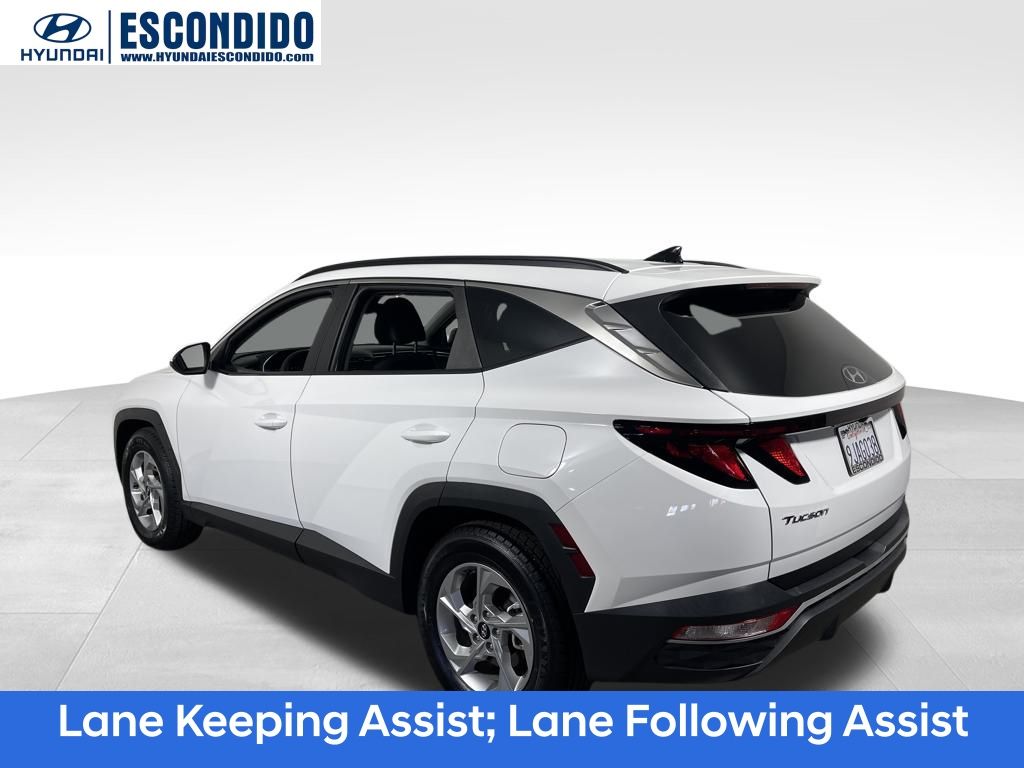 2024 Hyundai Tucson SEL photo 2
