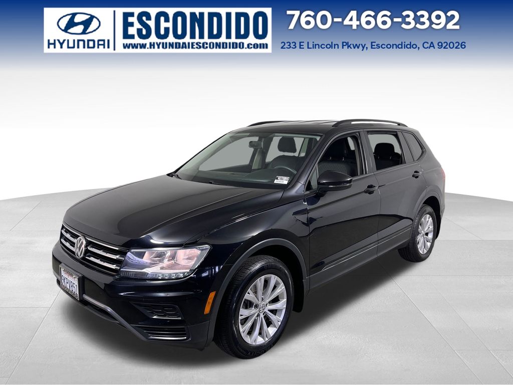 2020 Volkswagen Tiguan 2.0T S's photo