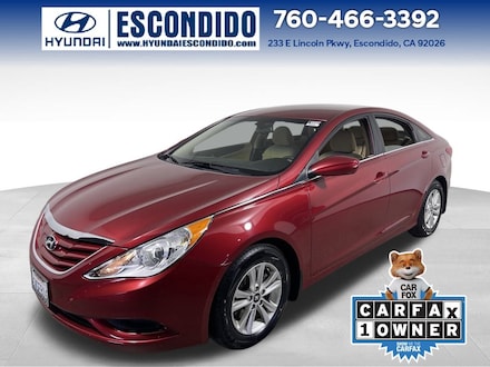 2012 Hyundai Sonata GLS Sedan