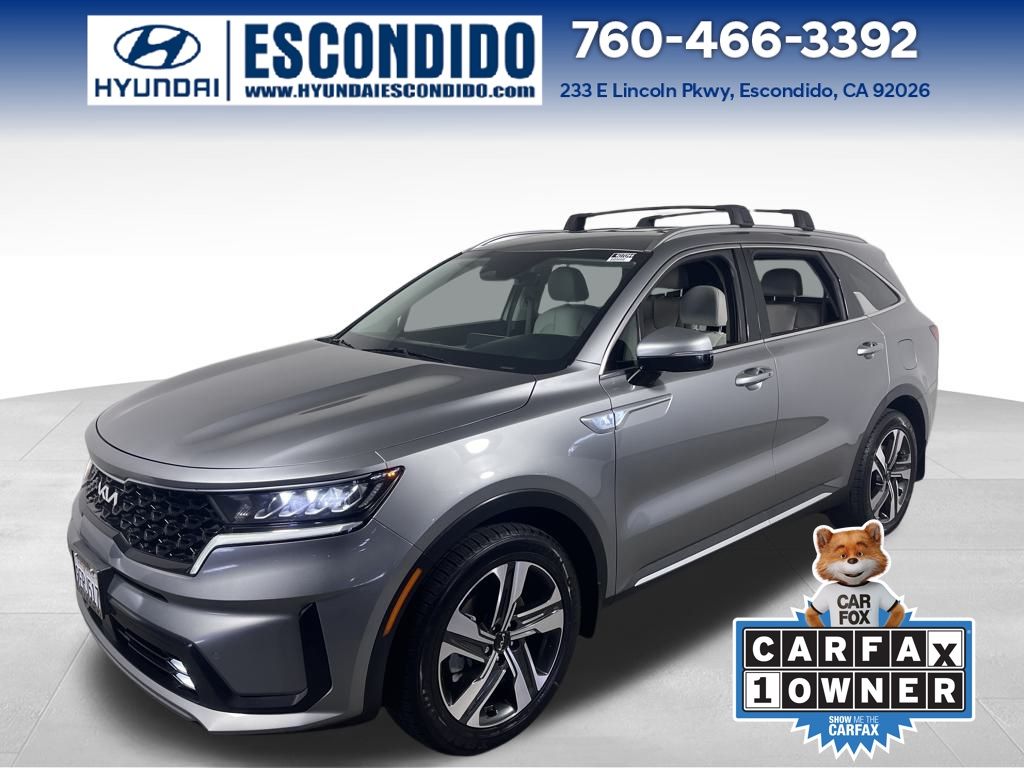 2023 Kia Sorento EX Hybrid's photo