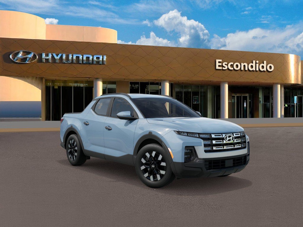 New 2026 Hyundai Santa Cruz SEL Activity FWD Truck Crew Cab