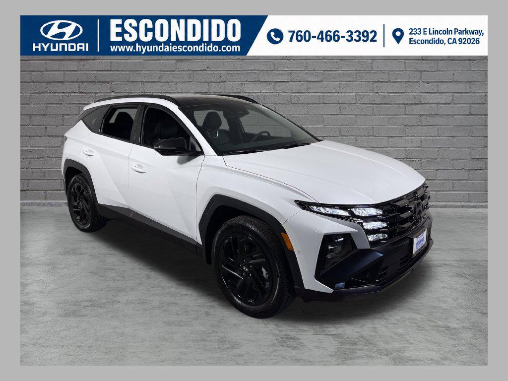 2026 Hyundai Tucson Hybrid