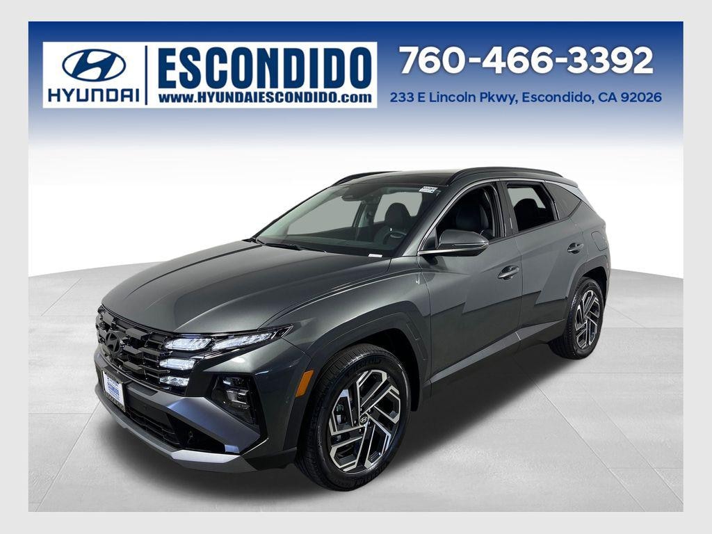 New 2026 Hyundai Tucson Hybrid Limited SUV