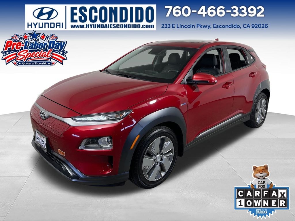 Used 2020 Hyundai Kona Electric Limited SUV