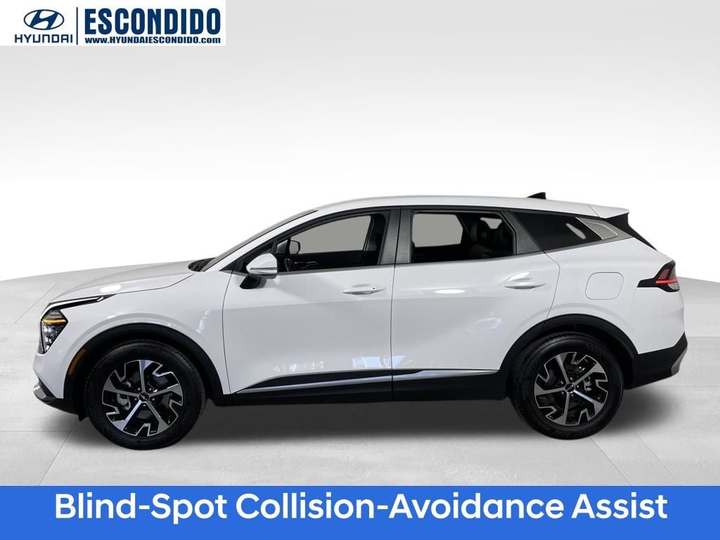 Used 2025 Kia Sportage EX SUV