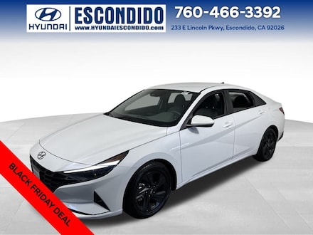2022 Hyundai Elantra SEL Sedan