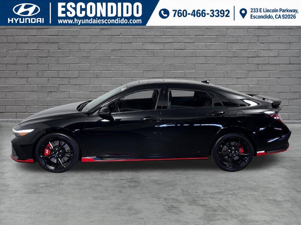 New 2026 Hyundai Elantra N Sedan Sedan
