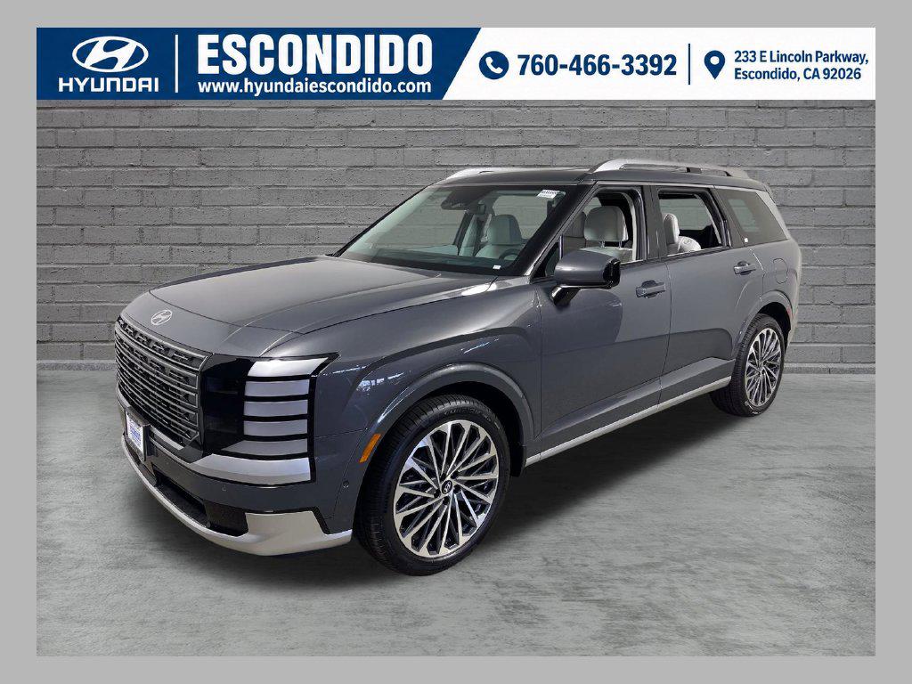 2027 Hyundai Palisade Hybrid