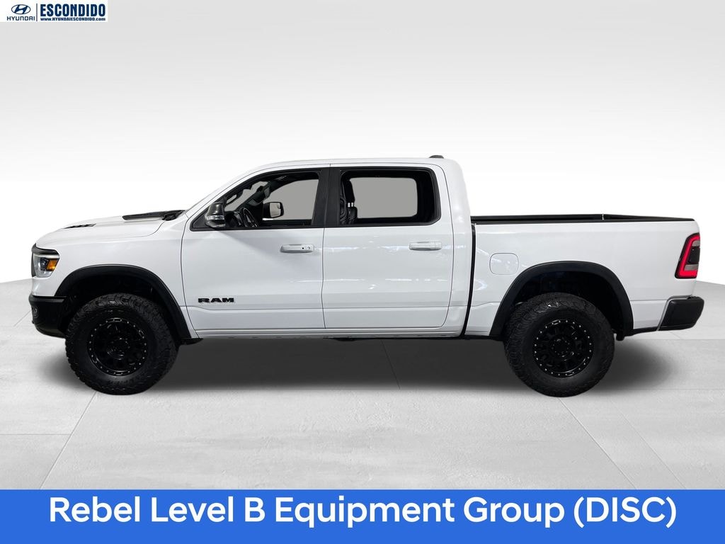 Used 2022 Ram 1500 Rebel Truck Crew Cab
