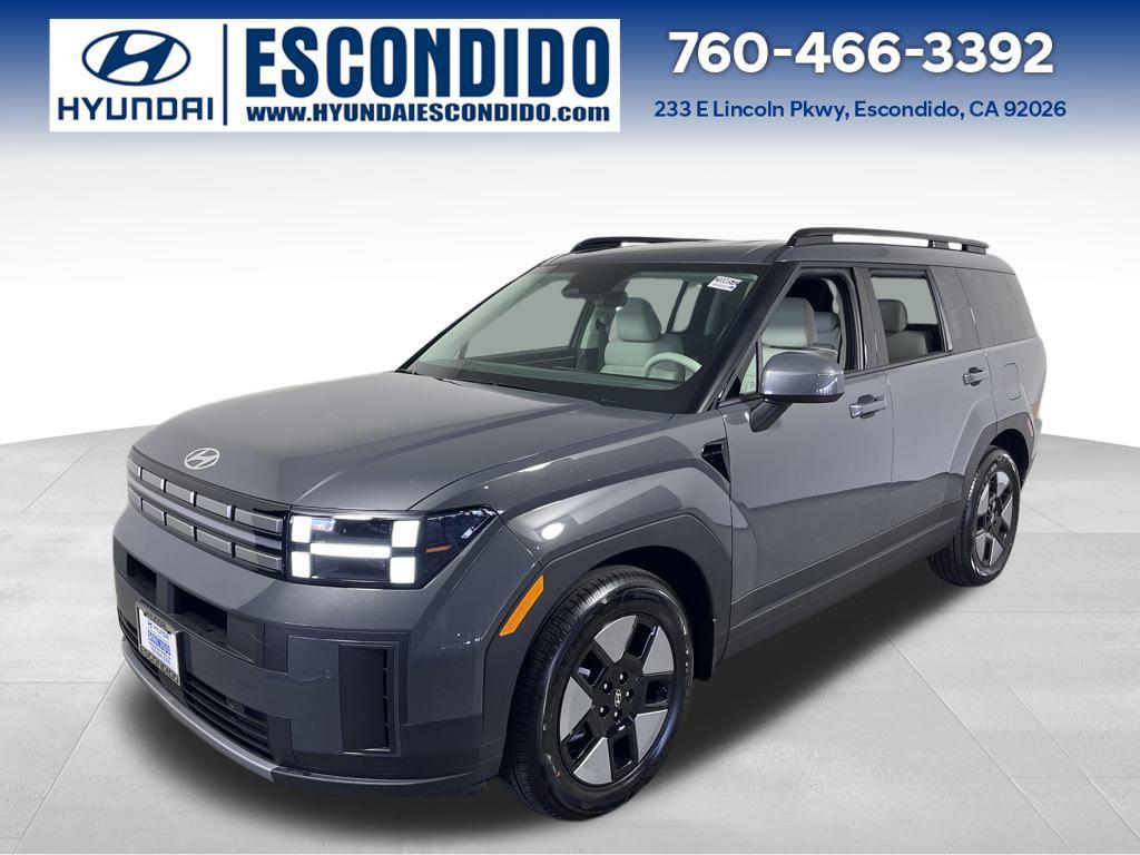 2026 Hyundai Santa Fe Hybrid SUV 