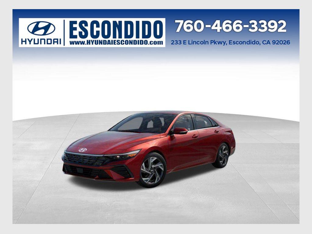 2026 Hyundai Elantra Hybrid