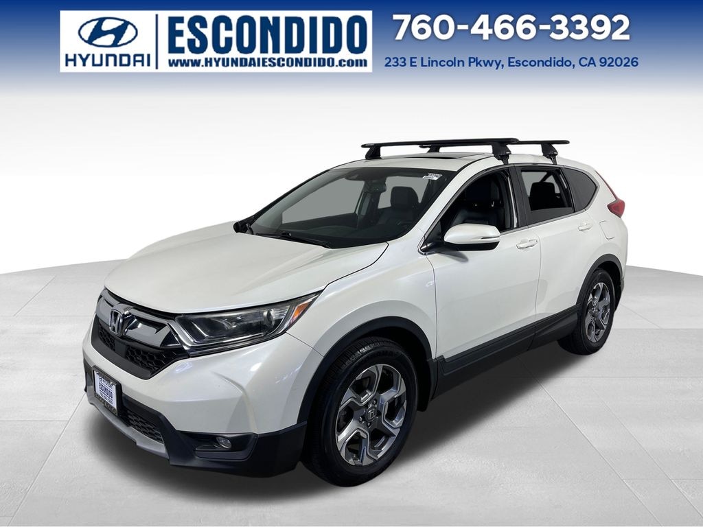 Used 2017 Honda CR-V EX-L SUV