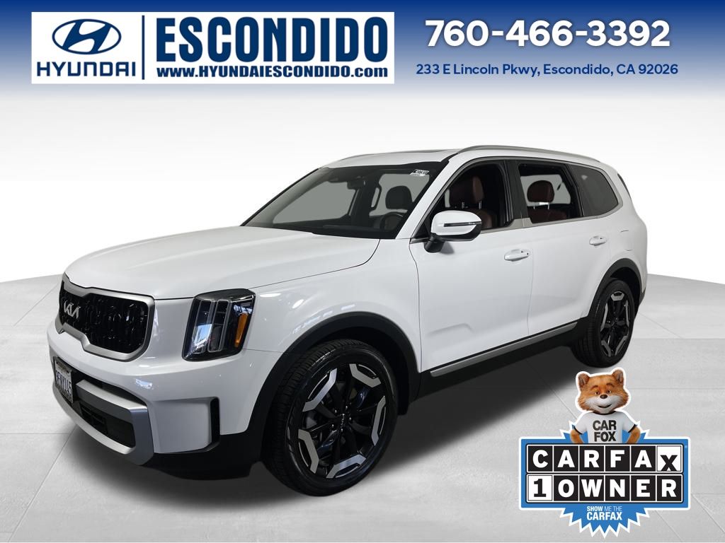 2023 Kia Telluride EX's photo