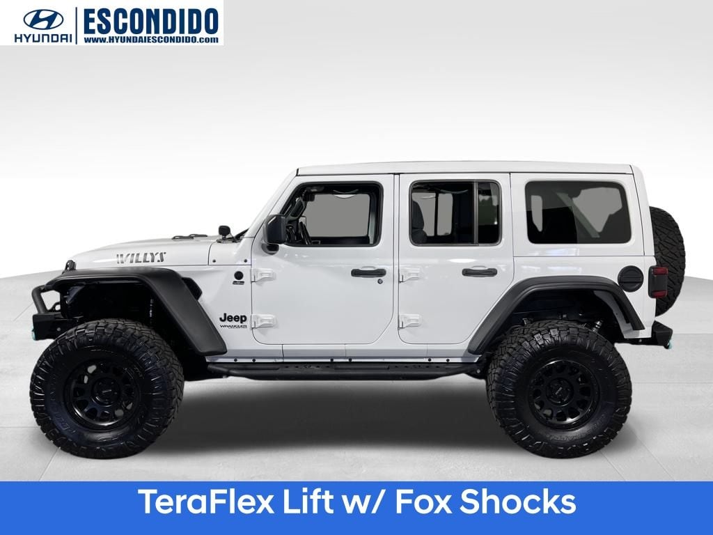 Used 2021 Jeep Wrangler Unlimited Willys SUV
