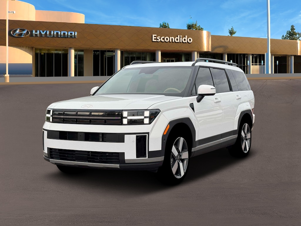 New 2026 Hyundai Santa Fe Hybrid Limited SUV