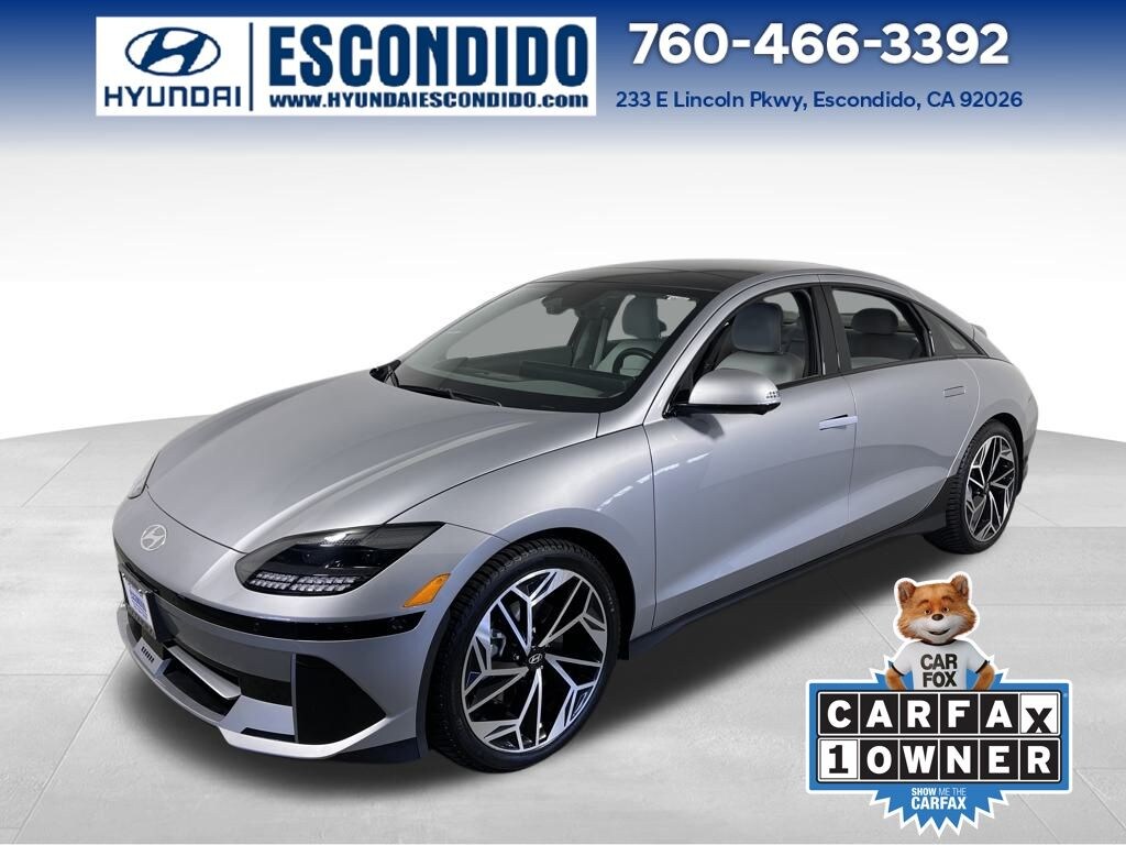 Certified 2023 Hyundai IONIQ 6 Limited Sedan
