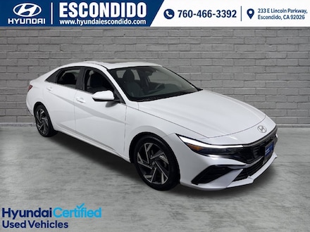 2025 Hyundai Elantra SEL Convenience Sedan