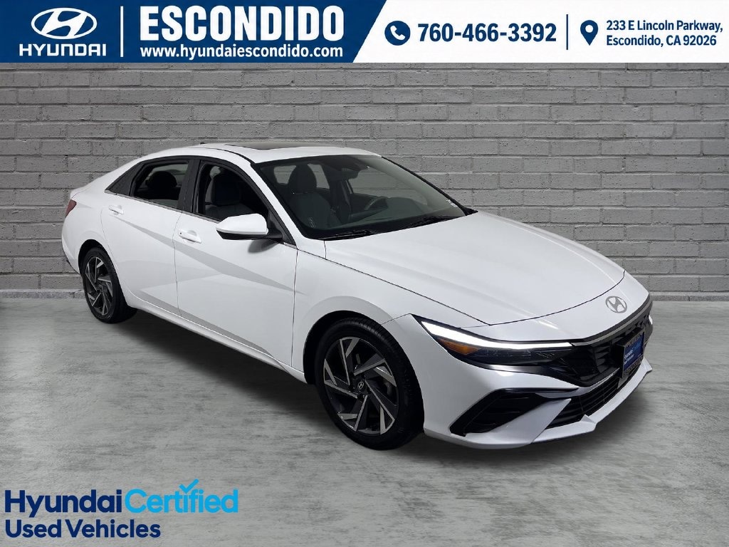 Certified 2025 Hyundai