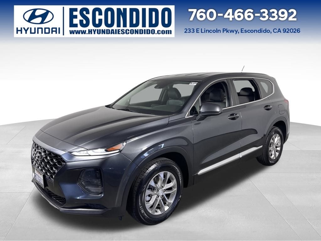 Certified 2020 Hyundai Santa Fe SE SUV