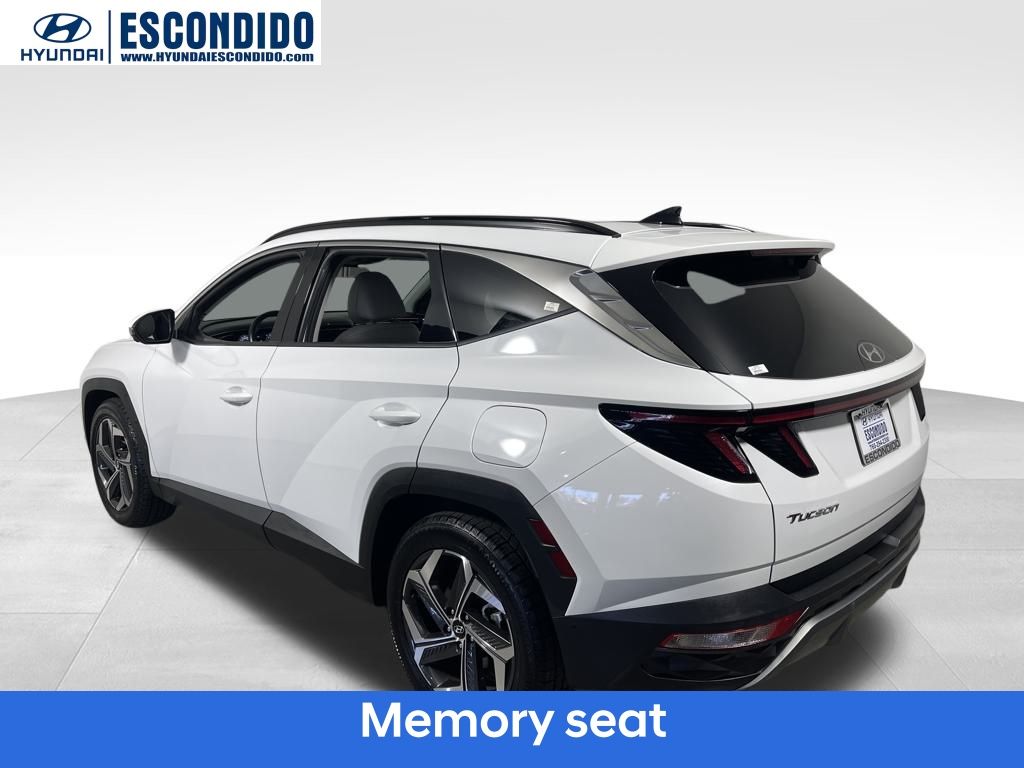 2024 Hyundai Tucson Limited photo 2