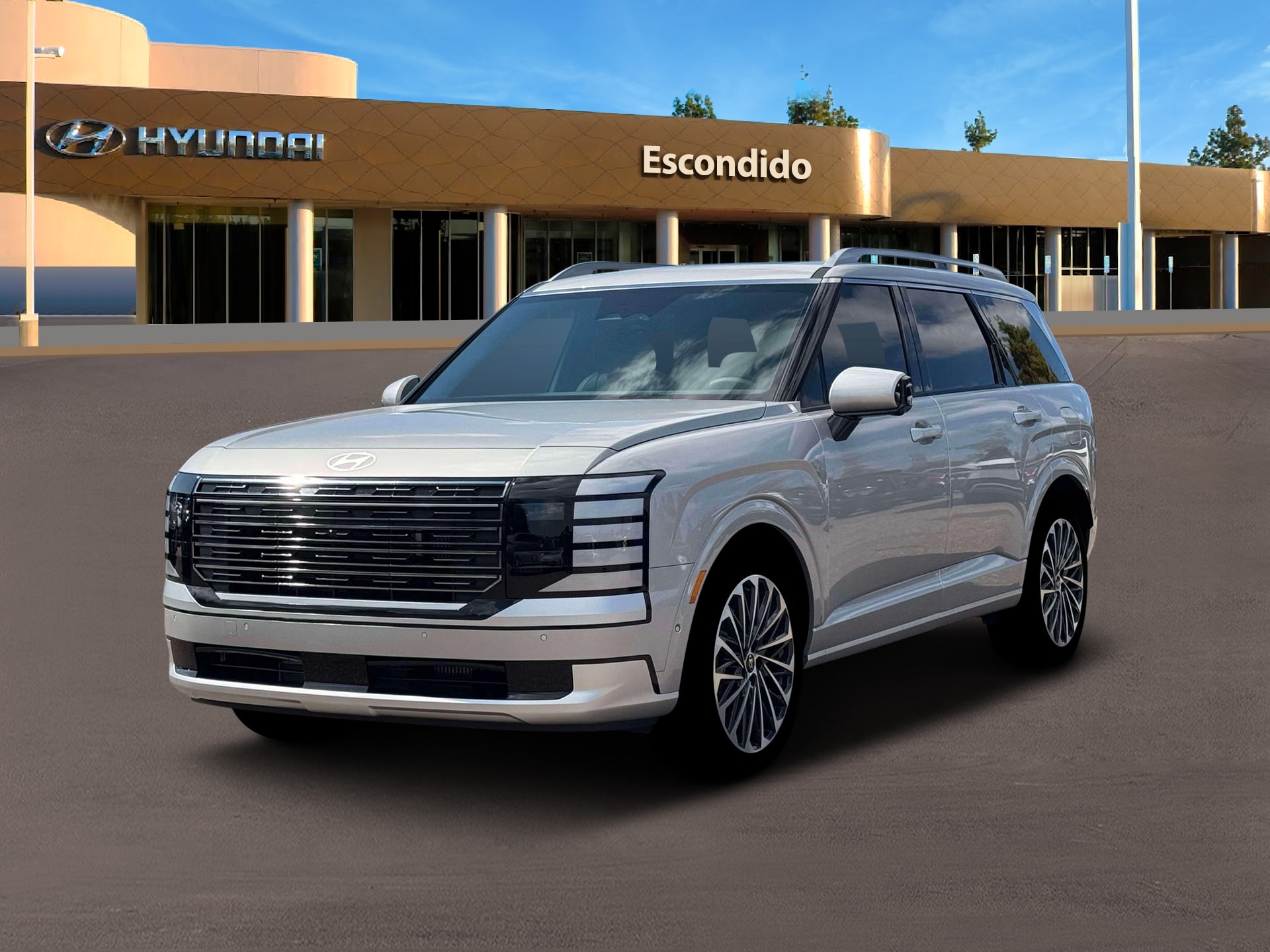 2026 Hyundai Palisade Calligraphy Hybrid AWD's photo