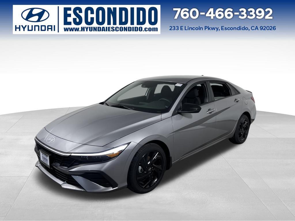 2026 Hyundai Elantra Sedan 