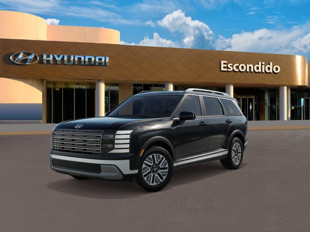 New 2026 Hyundai Palisade Hybrid Blue SEL 7P SUV