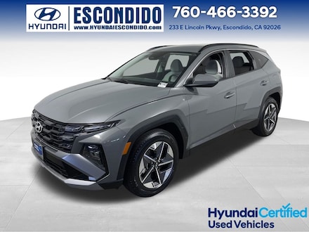 2025 Hyundai Tucson SEL SUV