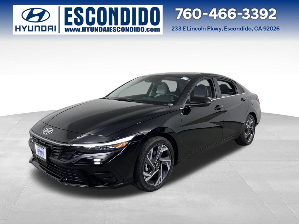 2026 Hyundai Elantra Hybrid Sedan 