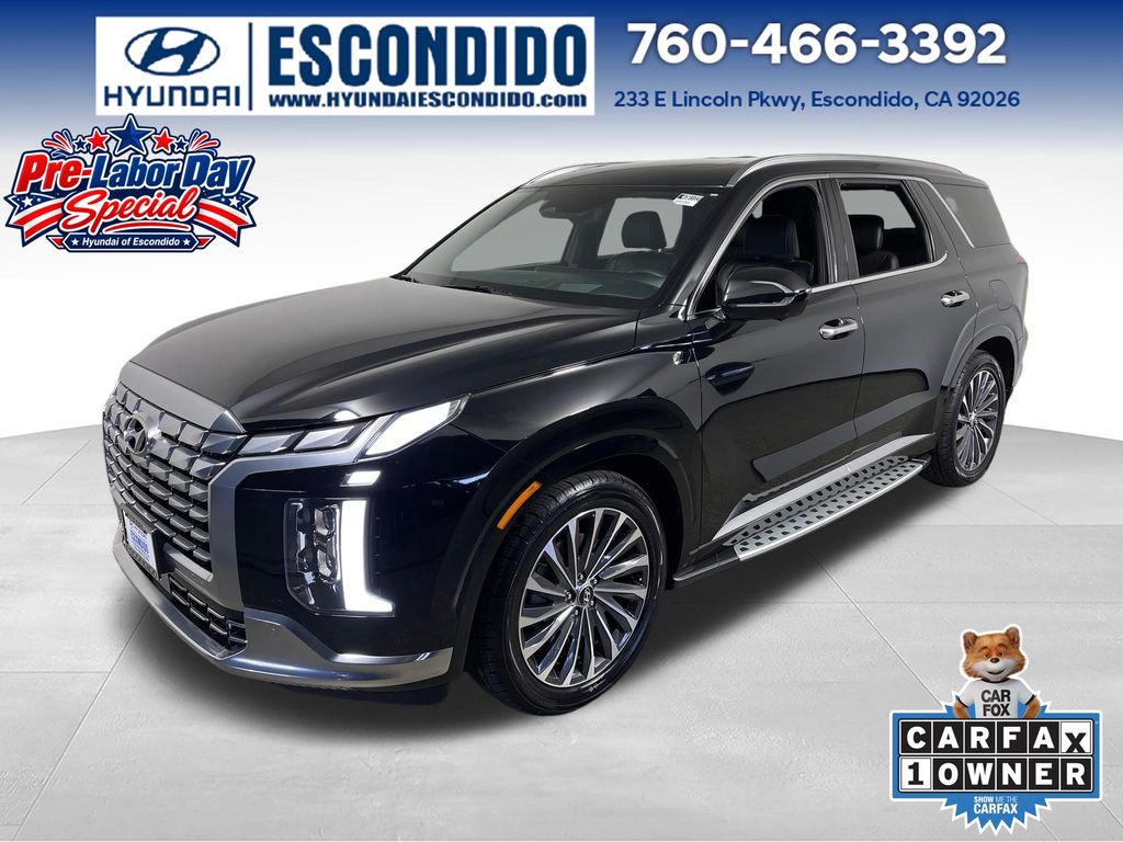 2024 Hyundai Palisade SUV 
