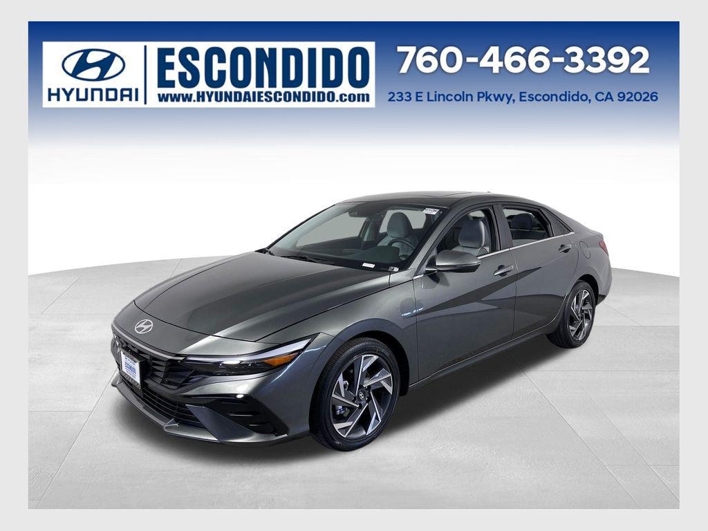 New 2026 Hyundai Elantra Limited Sedan