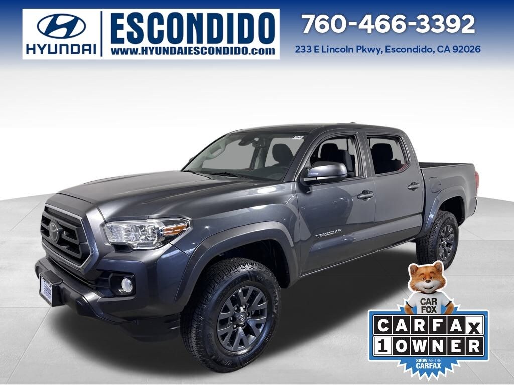 Used 2023 Toyota Tacoma SR5 Truck Double Cab