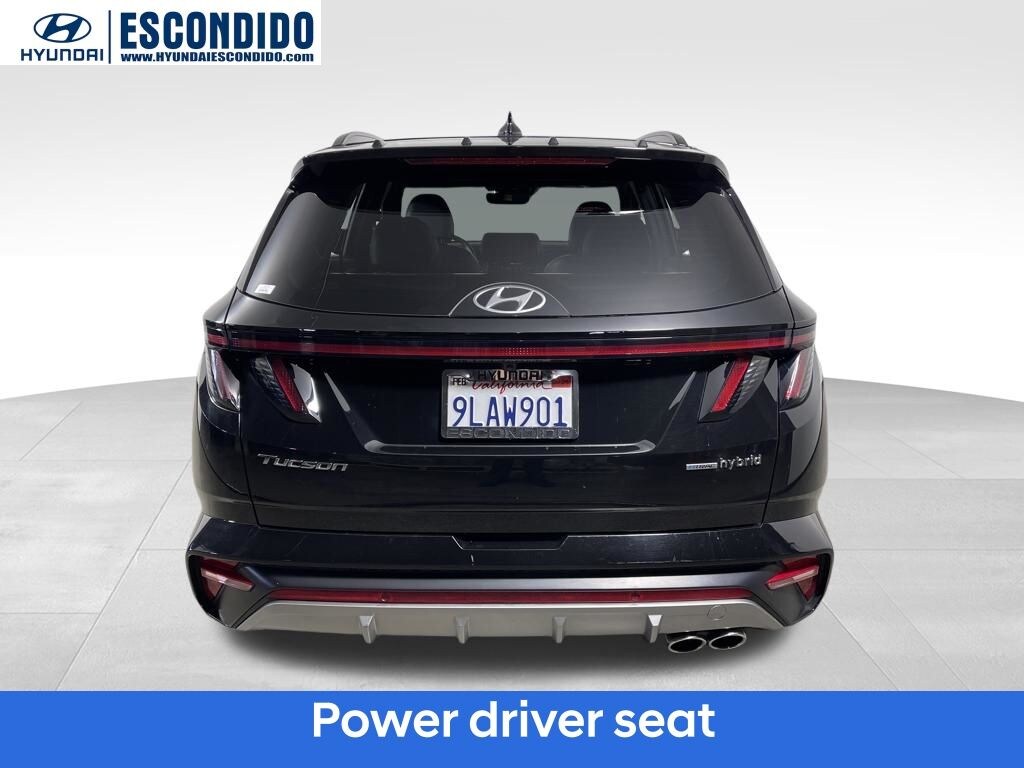 Certified 2024 Hyundai Tucson Hybrid N Line SUV