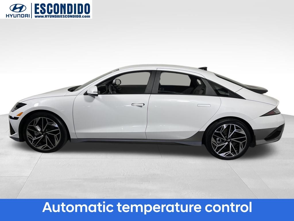 Certified 2023 Hyundai IONIQ 6 SEL with VIN KMHM34AA7PA046741 for sale in Escondido, CA