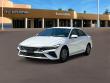 New 2025 Hyundai Elantra Hybrid Blue Sedan