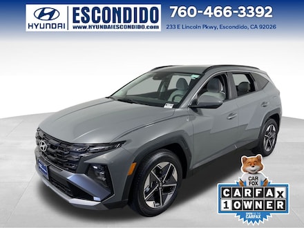 2025 Hyundai Tucson SEL SUV