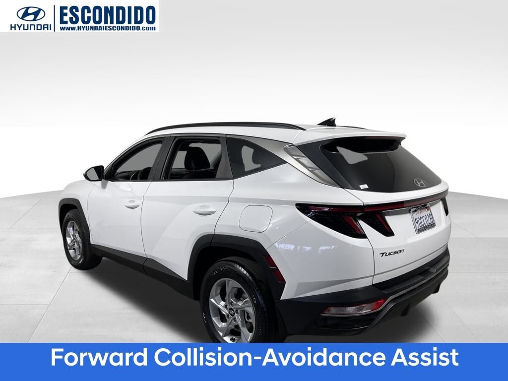Certified 2023 Hyundai Tucson SEL SUV