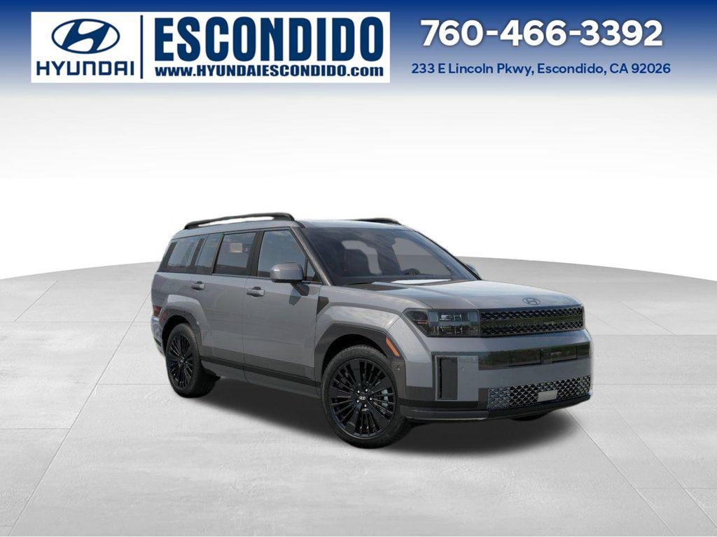 New 2026 Hyundai Santa Fe Hybrid Calligraphy SUV